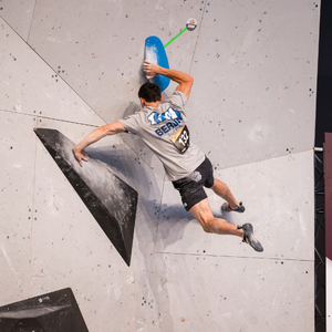 Bouldern während der Finals 2023 Rhein-Ruhr