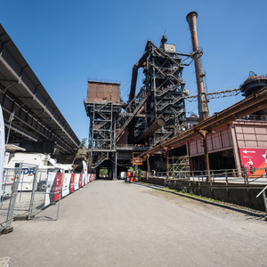 Landschaftspark Duisburg während der Finals 2023 Rhein-Ruhr