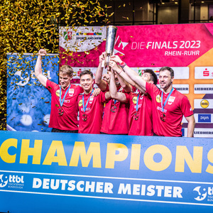 Tischtennis bei den Finals 2023 Rhein-Ruhr