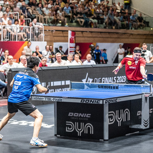 Tischtennis bei den Finals 2023 Rhein-Ruhr