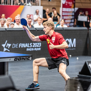 Tischtennis bei den Finals 2023 Rhein-Ruhr