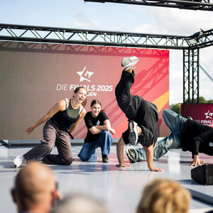 Eröffnung der Finals 2025 Dresden – feierliche Elbfahrt auf der ‚Gräfin Cosel‘