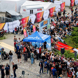 Kanu bei den Finals 2025 Dresden in der Hafencity