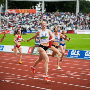 Leichtathletik während der Finals 2025 Dresden im Heinz-Steyer-Stadion
