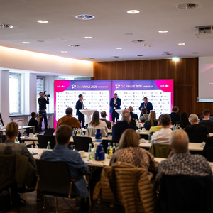 Pressekonferenz zu den Finals 2026 Hannover im Haus der Region