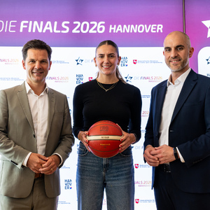 Pressekonferenz zu den Finals 2026 Hannover
