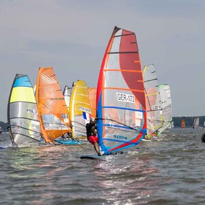 Windsurfen wird Teil der Finals 2026 Hannover werden, Sportstätte: Steinhuder Meer