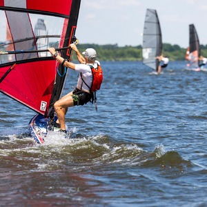Windsurfen wir Teil der Finals 2026