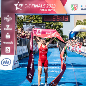 Triathlon während der Finals 2023 Rhein-Ruhr