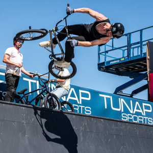 BMX Park während der Finals 2023 Rhein-Ruhr