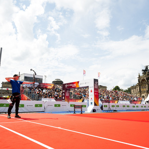 Bogensport bei den Finals 2025 Dresden