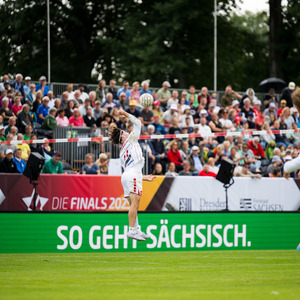Faustball bei den Finals 2025 Dresden