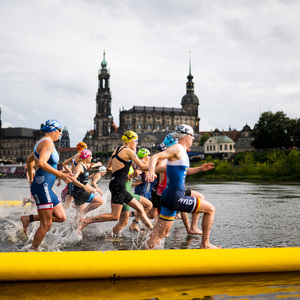 Triathlon bei den Finals 2025 Dresden