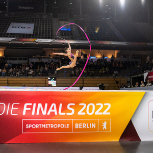 RSG während der Finals 2022 Berlin