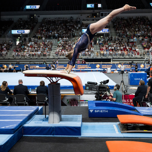 Gerätturnen während der Finals 2023