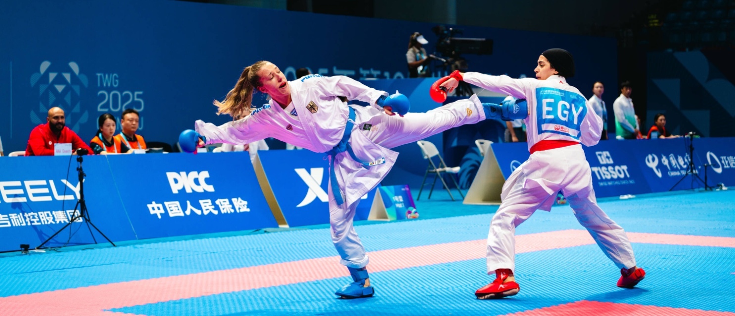 spannende Fights und Duell im Ju-Jutsu