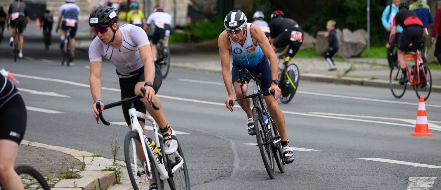 Es sind noch Plätze vorhanden: Anmeldung für die Triathlon-Jedermannrennen