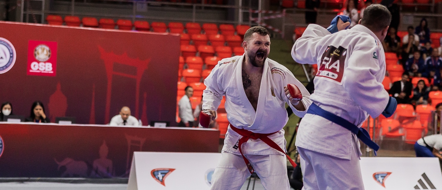 Fabian Meyer im WM-Fight