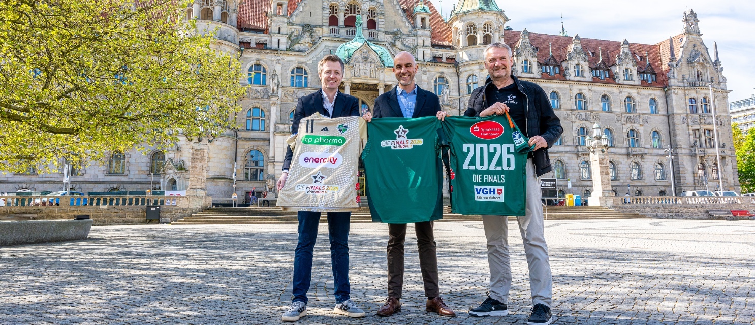 Eike Korsen, Belit Onay und Hagen Boßdorf (v.l.n.r.)