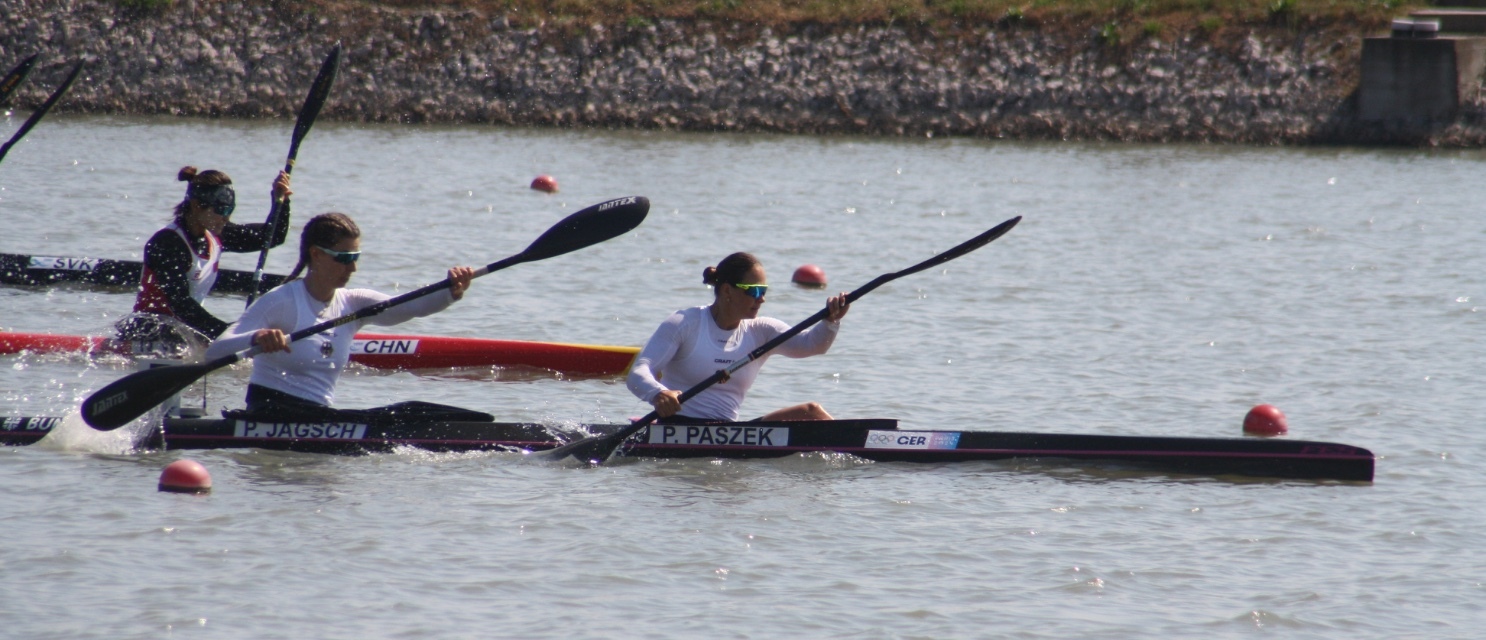 Paulina Paszek und Pauline Jagsch im Zweier