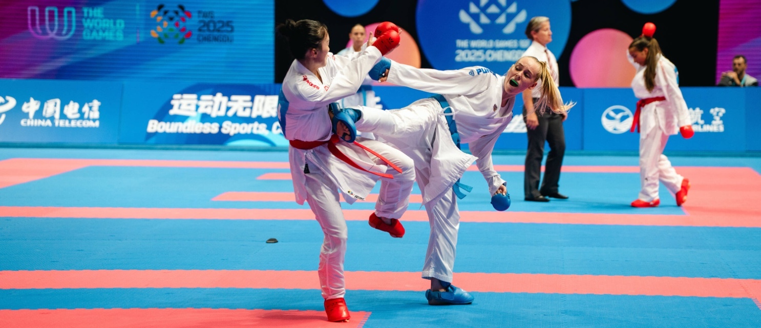 Mia Bitsch auf der Tatami